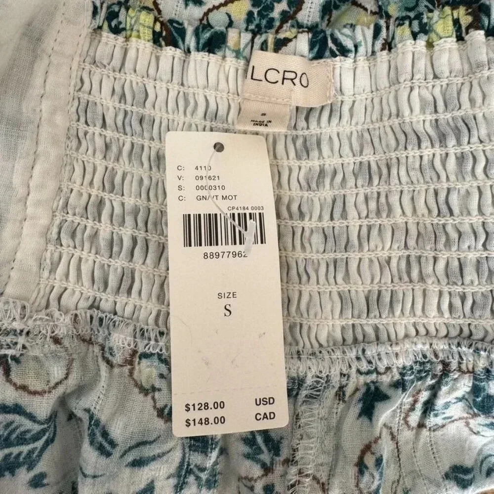 Anthropologie Pilcro Puff Renaissance Long Sleeve Babydoll Blouse Blouse Size S